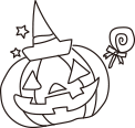 ハロウィンアイコン